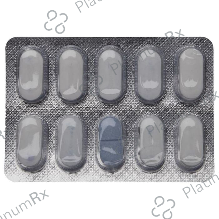 Tripride 1 Forte Tablet SR 10 tablets