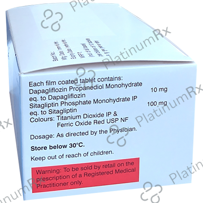 Udapa S 10/100mg Tablet 10s