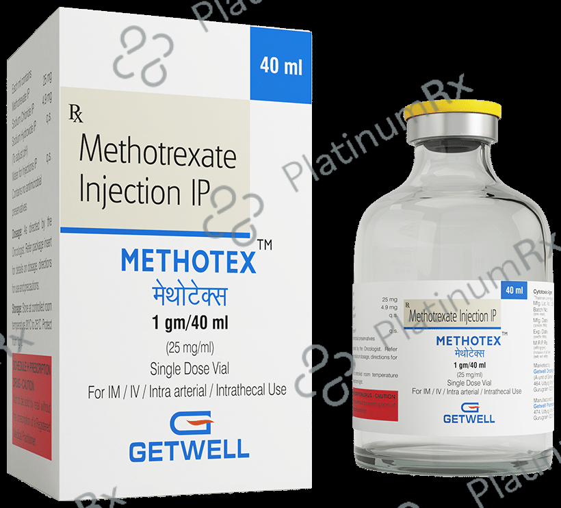 Methotex 1000mg Injection