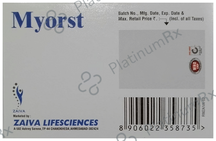 Myorst Tablet SR