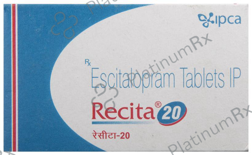 Recita 20mg Tablet 10s