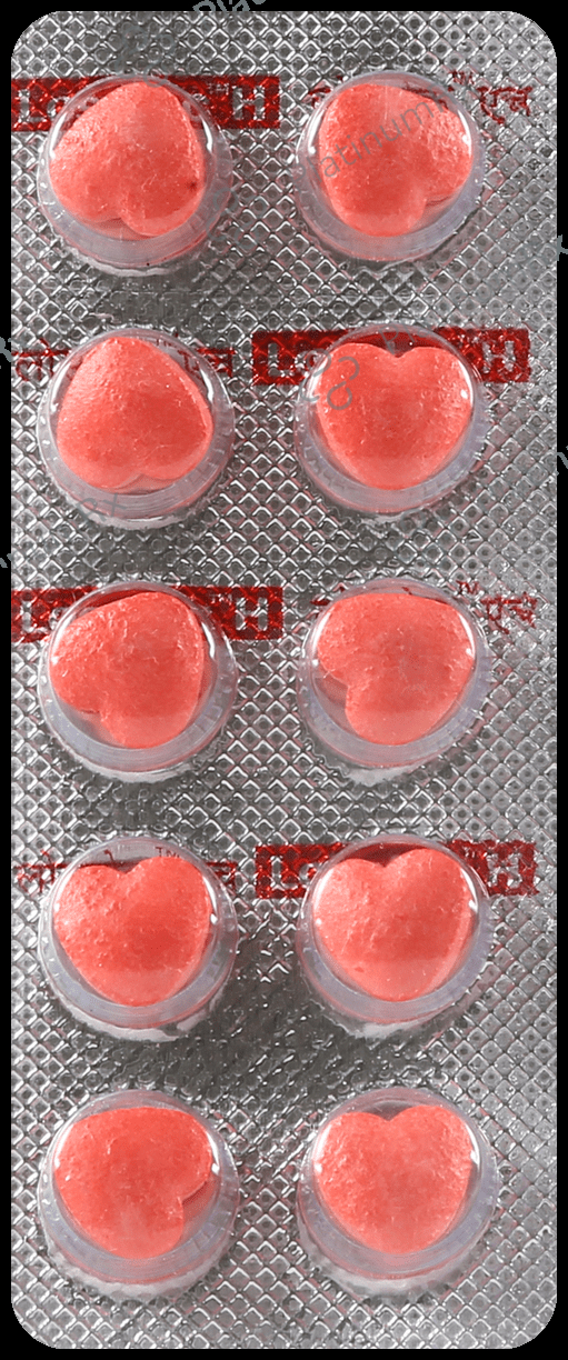 Losatec H 12.5/50mg Tablet 10s