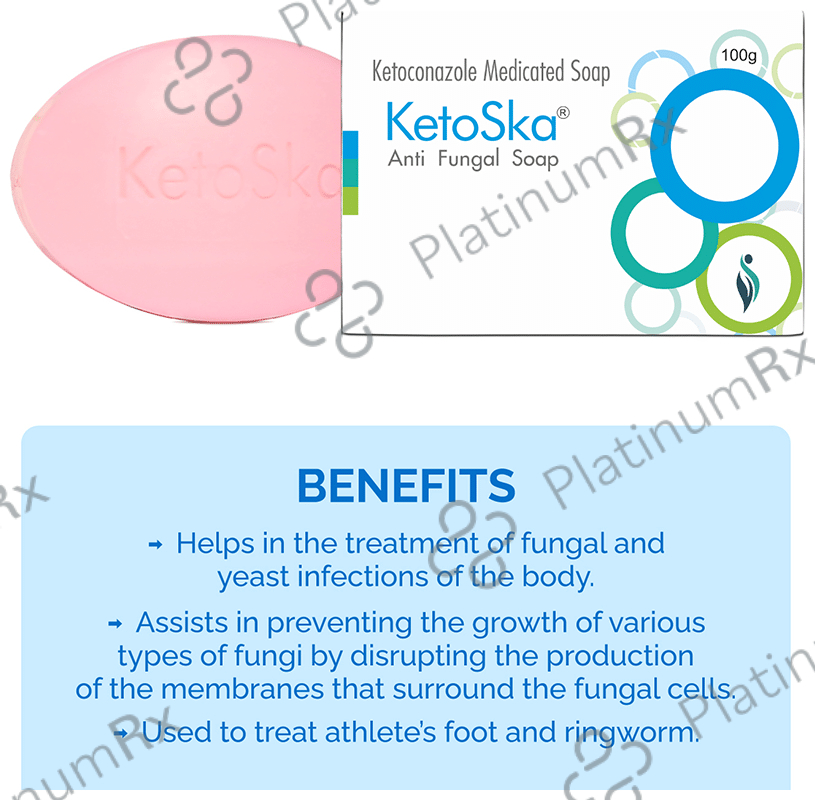 Ketoska Antifungal Soap
