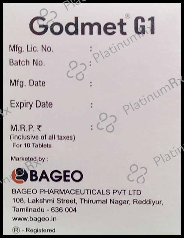 Godmet G1 Tablet SR