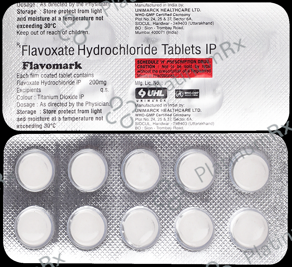 Flavomark Tablet