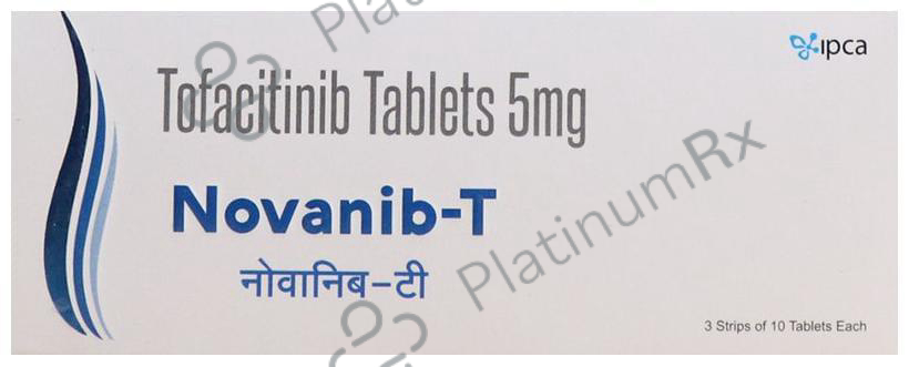 Novanib T 5mg Tablet 10s