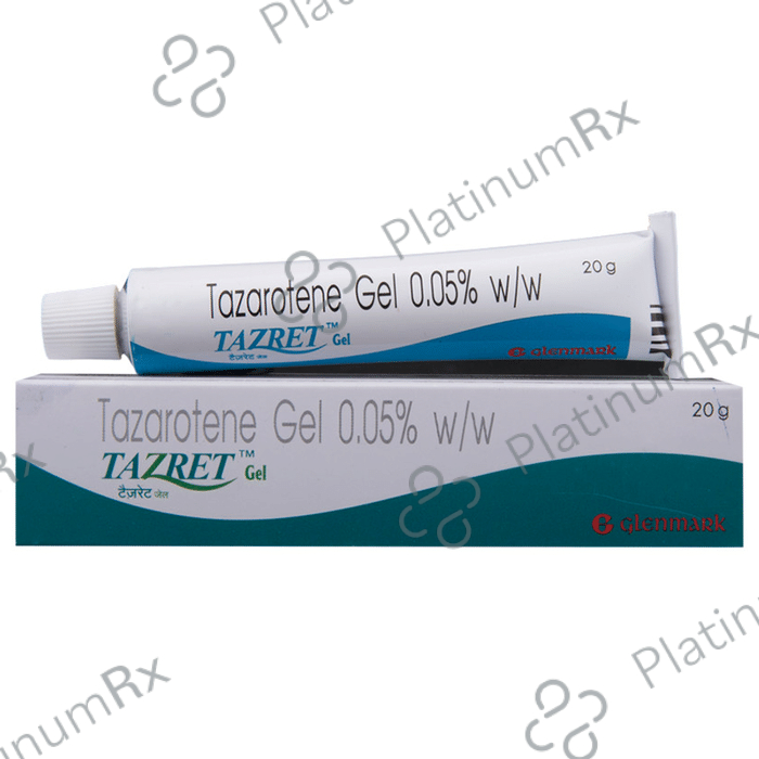 Tazret 0.05% Gel 20gm
