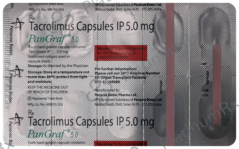 Pangraf 5 Capsule