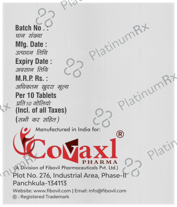 Texavax 500mg Tablet
