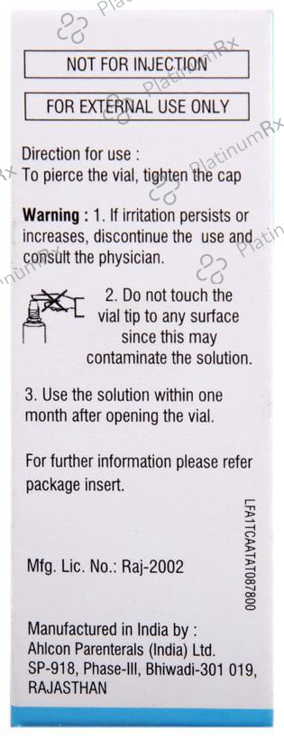 Tobastar Eye/Ear Drops