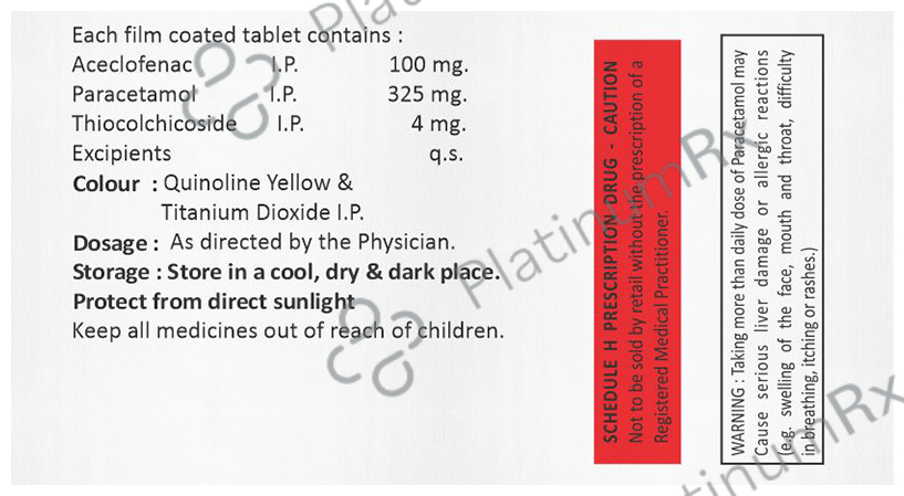 Acevil TH Forte Tablet