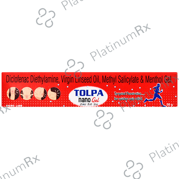 Tolpa Nano Gel 50gm