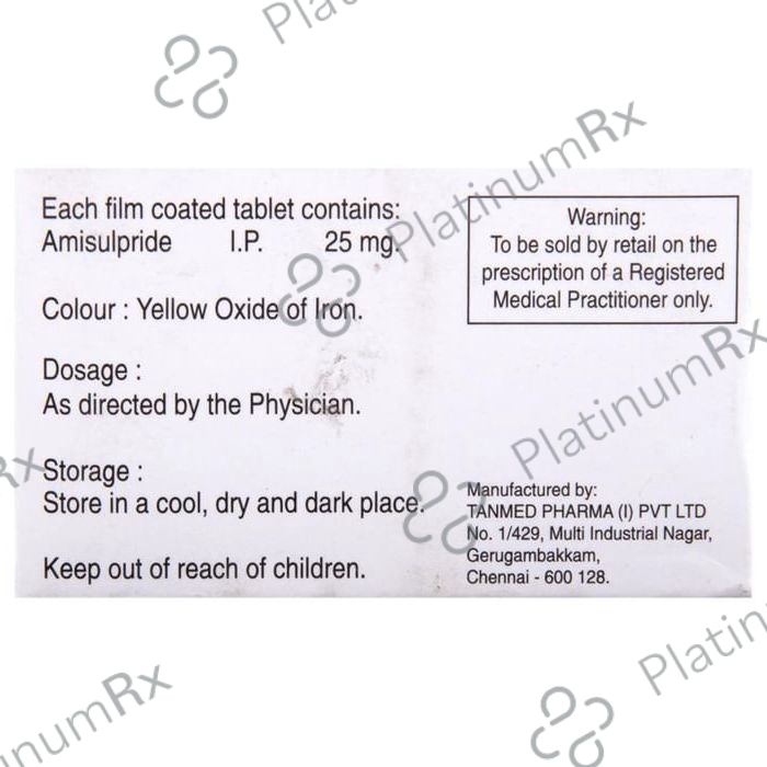 Amide 25mg Tablet 10s