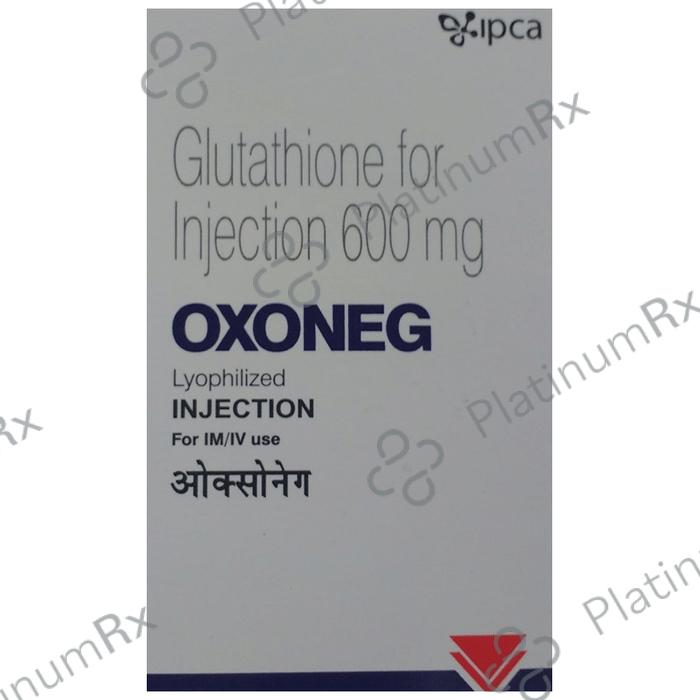 Oxoneg 600mg Injection 1s
