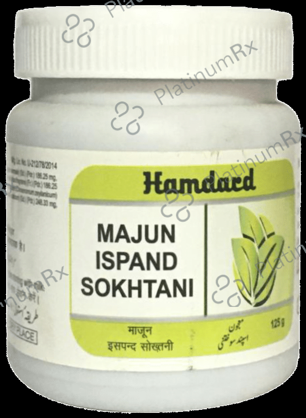 Hamdard Majun Ispand Sokhtani (125gm Each)