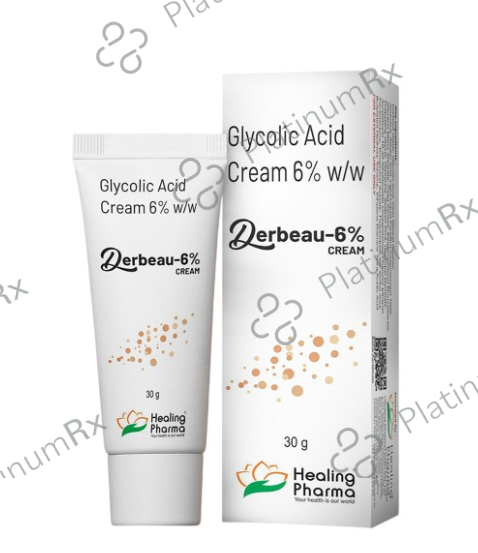 Derbeau 6% Cream 30gm