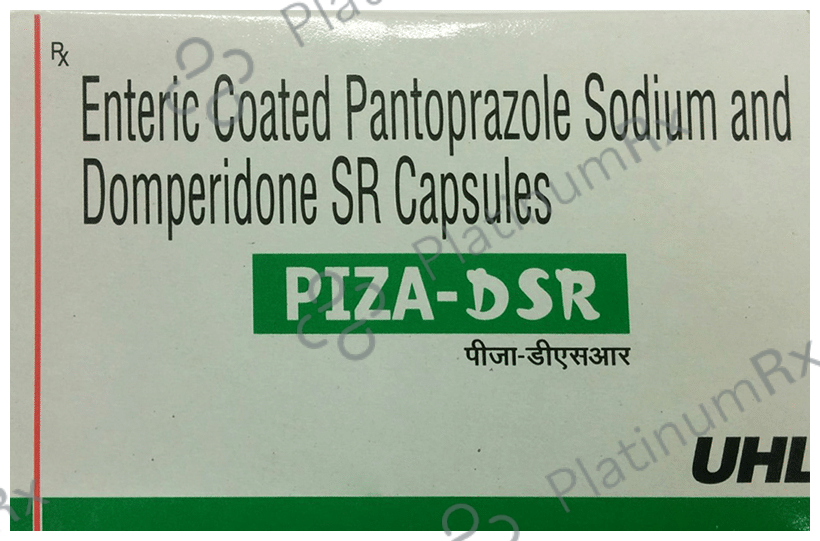 Piza-DSR Capsule