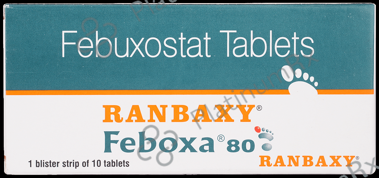 Feboxa 80mg Tablet 10s