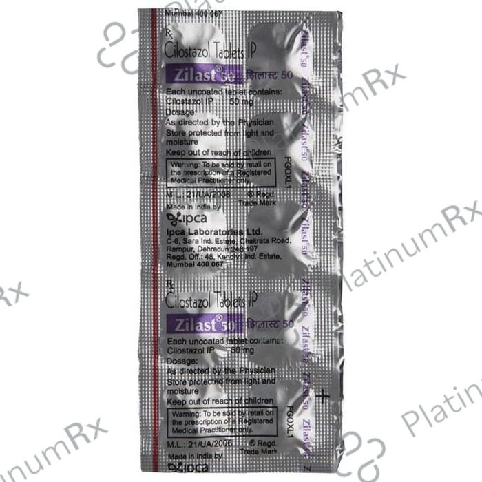 Zilast 50mg Tablet 10s