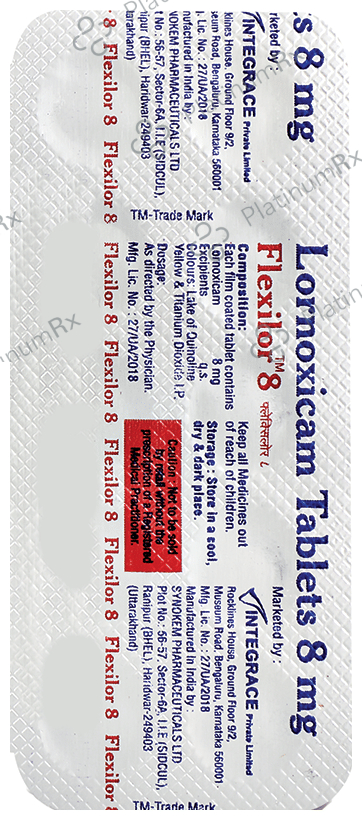 Flexilor 8 Tablet