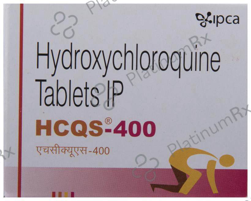 HCQS 400mg Tablet 10s
