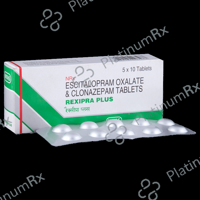 Rexipra Plus Tablet 10 Tablet
