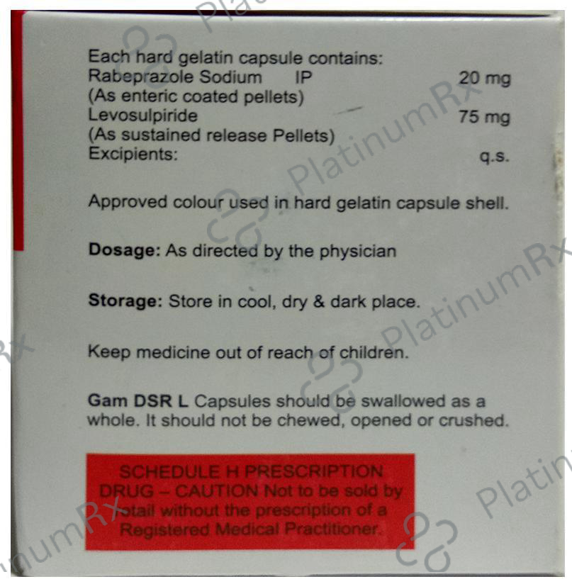 Gam Dsr L Capsule