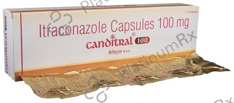 Canditral 100mg Capsule 10s