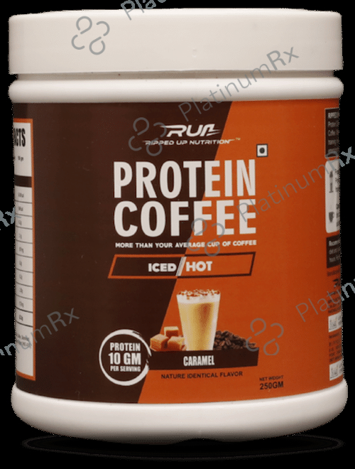 Ripped Up Nutrition Protein Coffee Caramel 250 gm