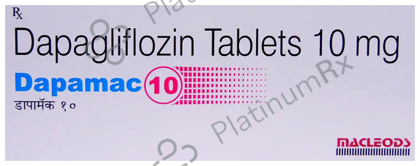 Dapamac 10mg Tablet 10s