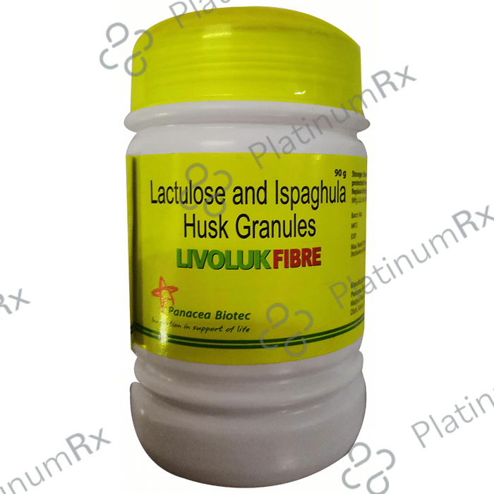 Livoluk Fibre 3.5/10gm Granules 90gm