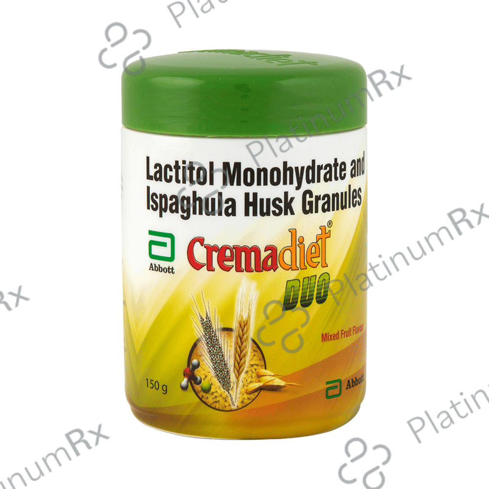 Cremadiet Duo Granules Mixed fruit flavour