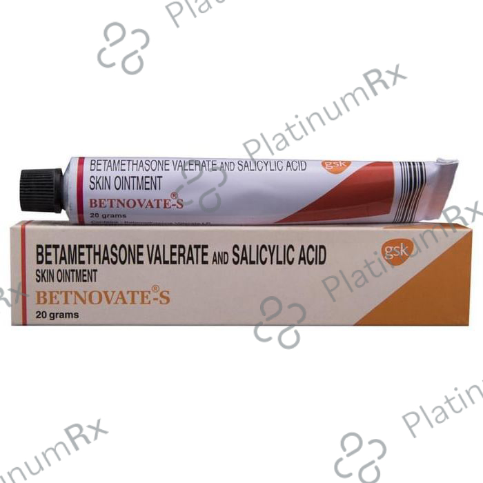 Betnovate S 3/0.1% Ointment 20gm
