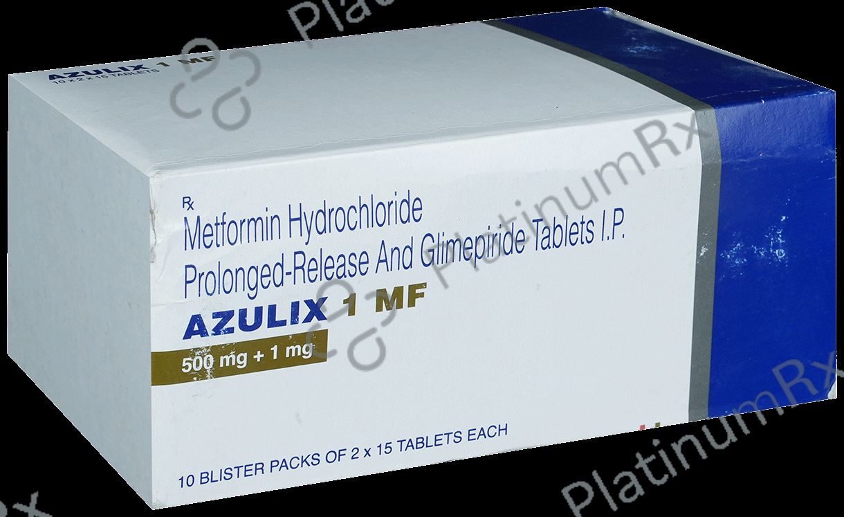 Azulix 1/500mg MF Tablet PR 15s