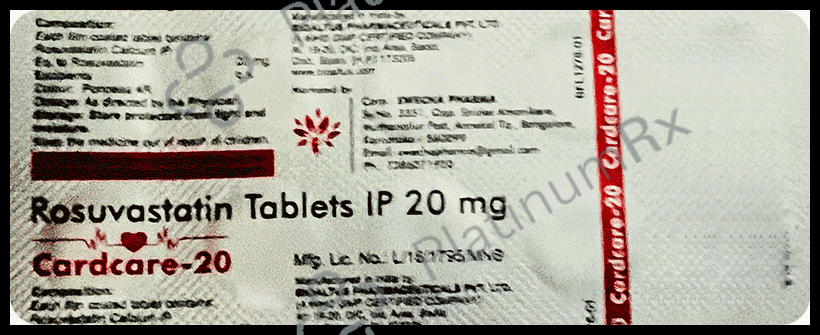 Cardcare 20 Tablet