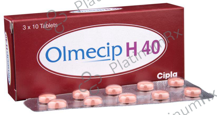 Olmecip H 12.5/40mg Tablet 10s
