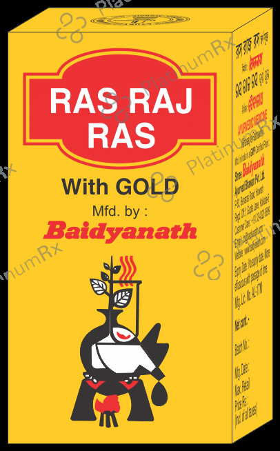 Baidyanath Rasraj Ras Gold Tablet
