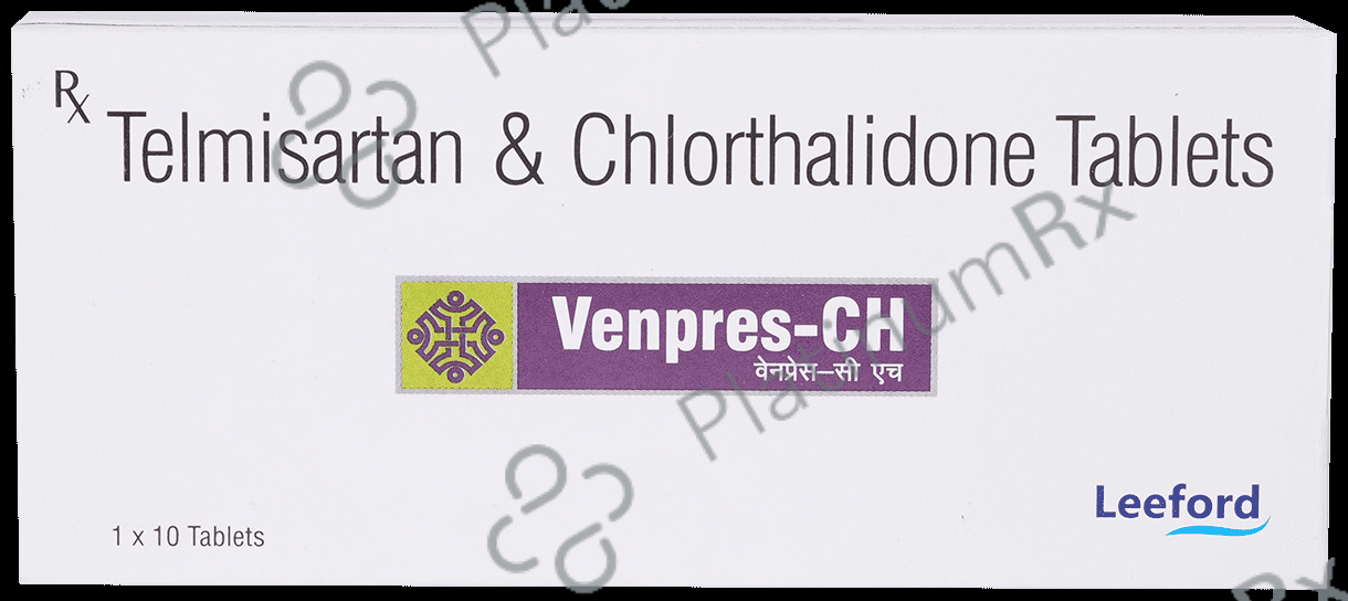 Venpres CH 40/12.5mg Tab 10s