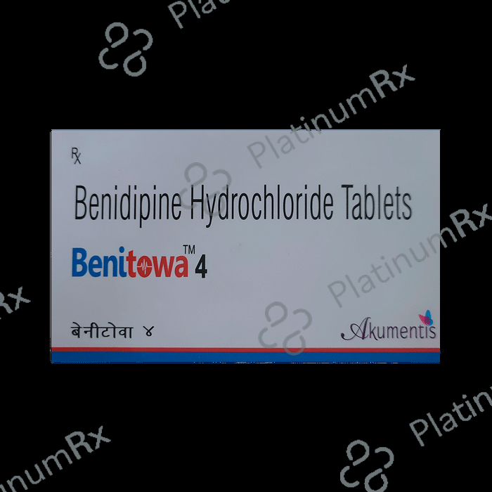 Benitowa 4mg Tablet 15s