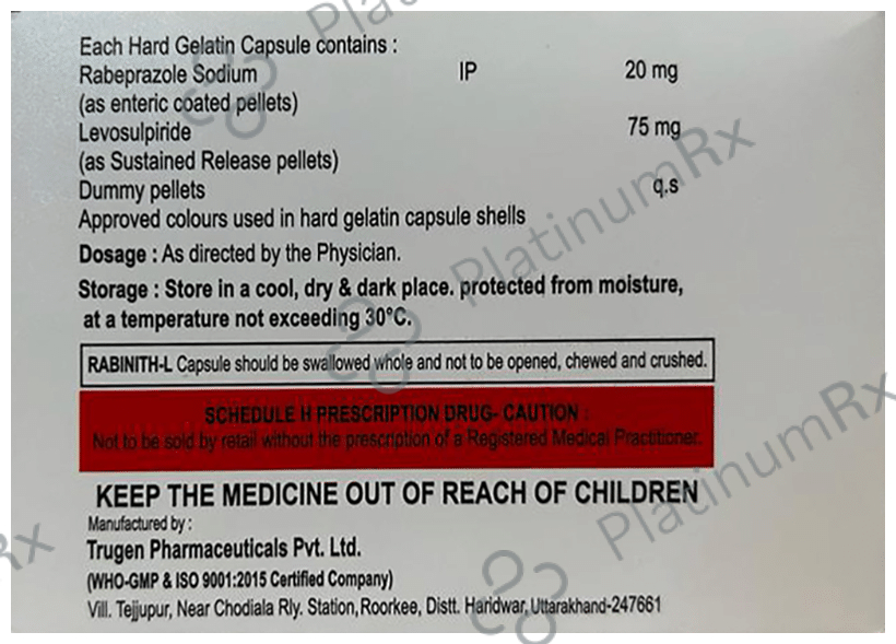 Rabinith-L Capsule SR