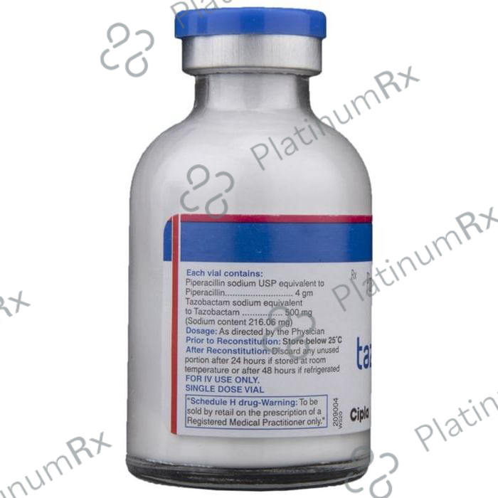 Tazact 4000/500mg Powder for Injection 1s