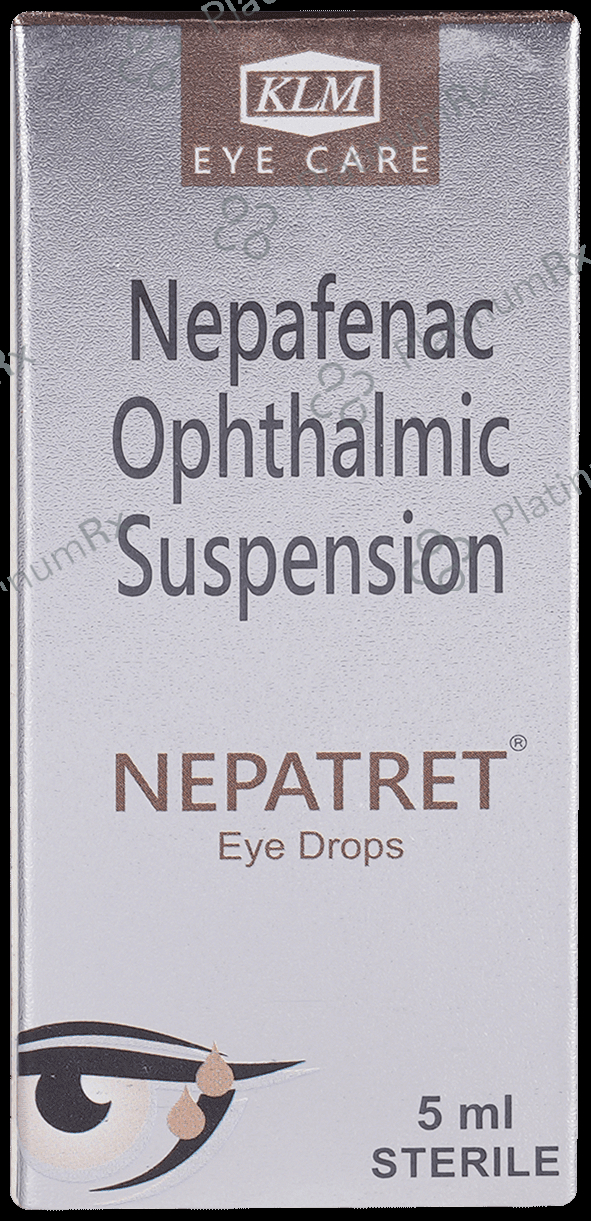 Nepatret 0.1% Eye Drop