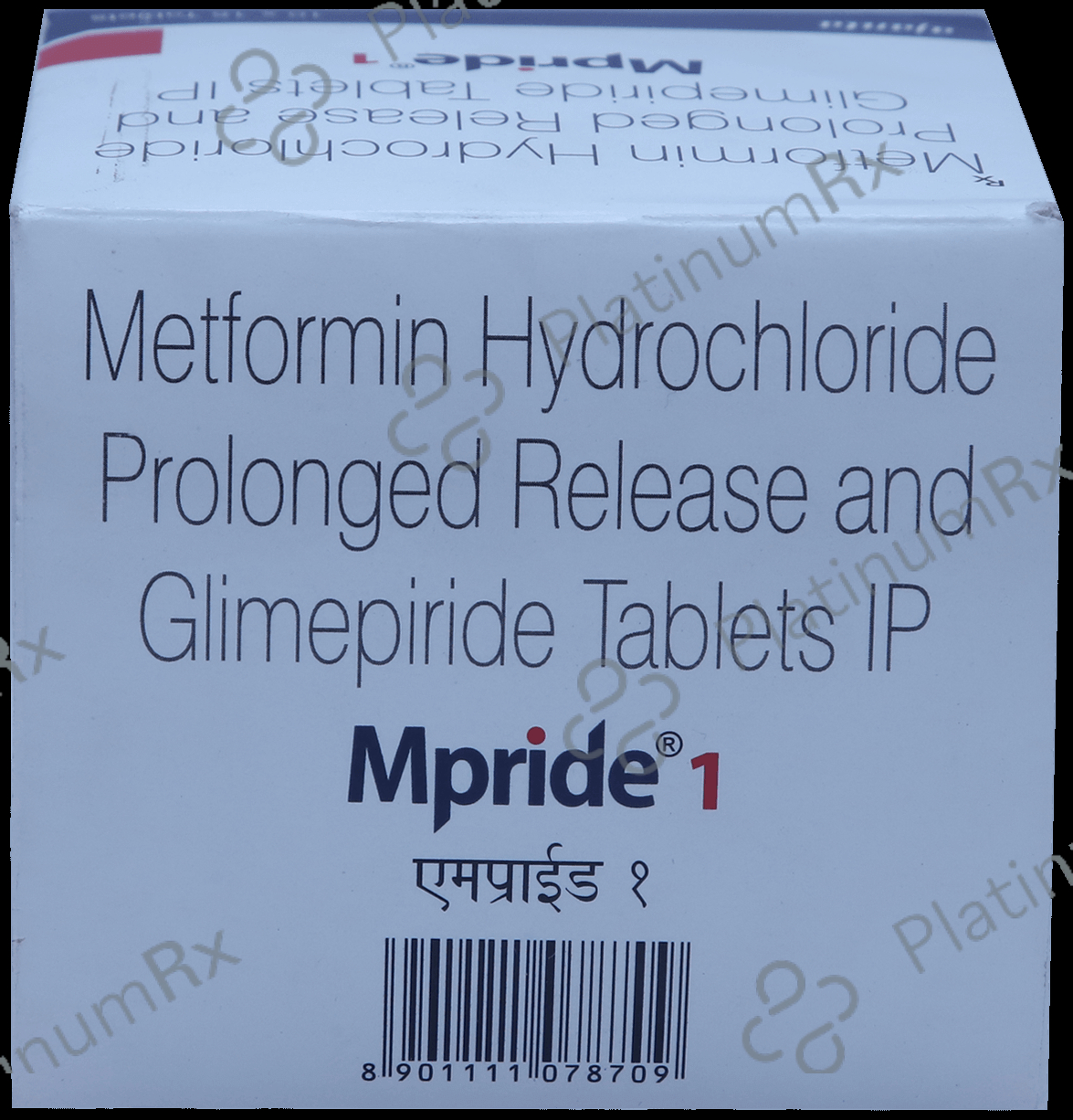 Mpride 1mg/500mg Tablet PR
