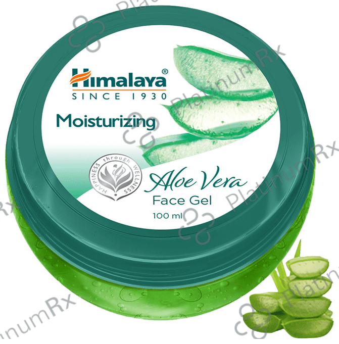 Himalaya Personal Care Moisturizing Aloe Vera Face Gel