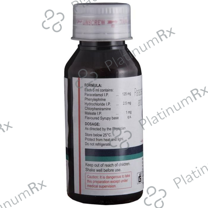Grilinctus Paediatric Syrup