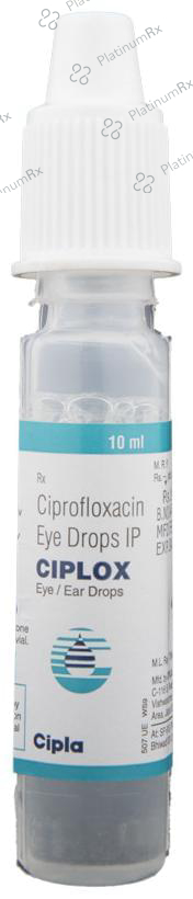 Ciplox 0.3% Eye/Ear Drops 10ml
