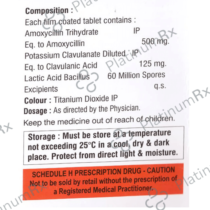 Orgaclav 625 Tablet