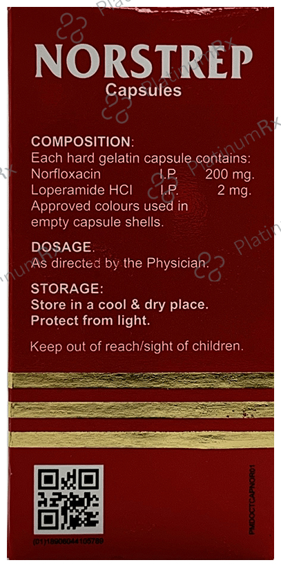 Norstrep Capsule