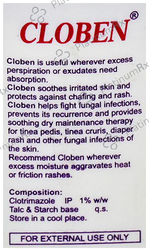 Cloben Dusting Powder