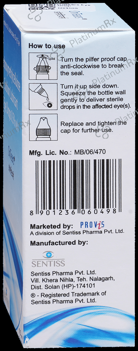 Ontears 0.5% Eye Drop 15ml